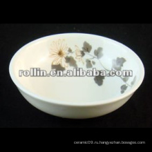 Хорошее качество китайская фарфоровая табличка dip тарелка